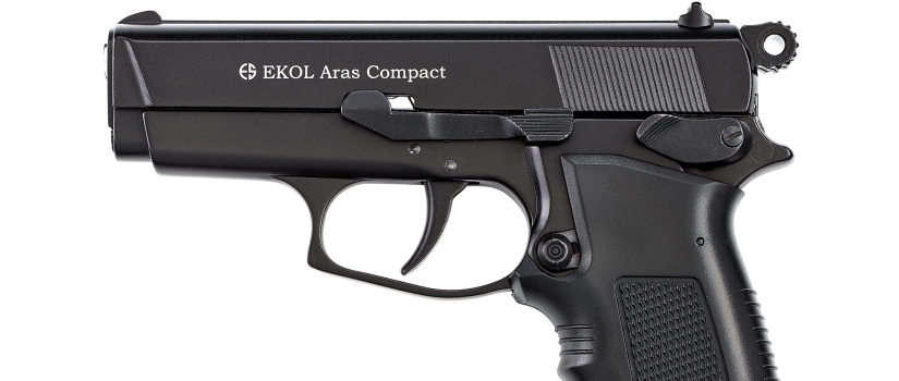 plynova pistol aras compact